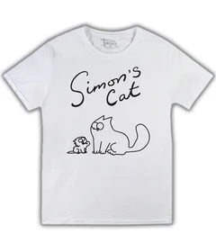 Прикольные футболки: Simons Cat 1